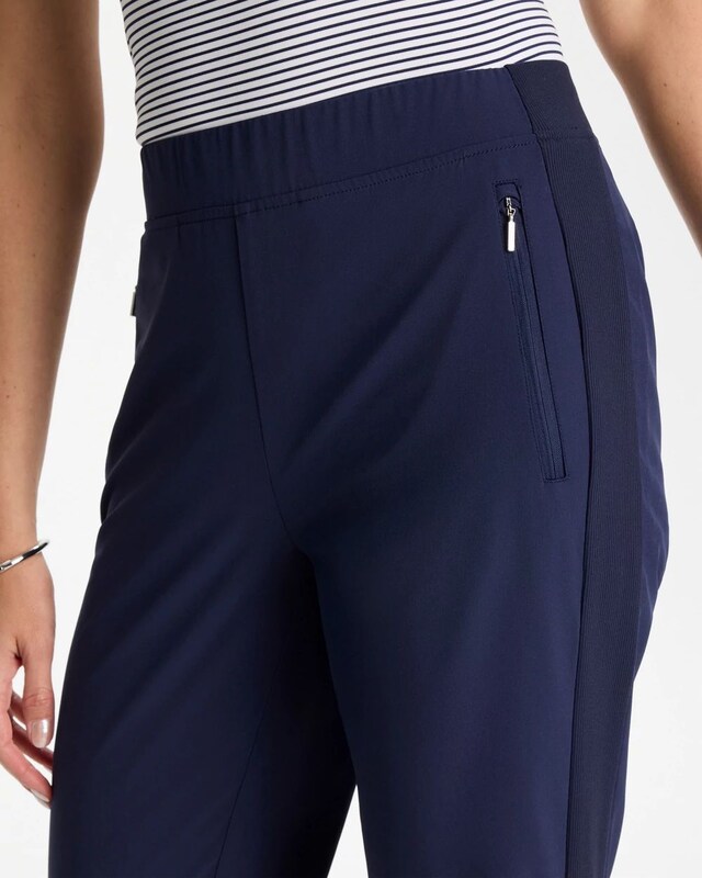 Zenergy UPF Rib Mix Ankle Pants - image 4
